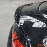 Gloss Black AMG Style Rear Trunk Lip Spoiler Bodykit for Mercedes Benz C205 Coupe, including C43 & C63 - S - Mars Performance